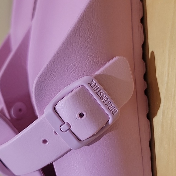 Birkenstock Boston Eva Pink Clogs - Picture 10 of 15
